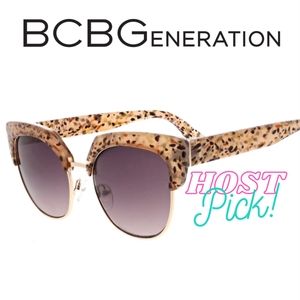 🥳HP 🆕NWT BCBG Angular Club Combo Sunglasses - Blush Demi